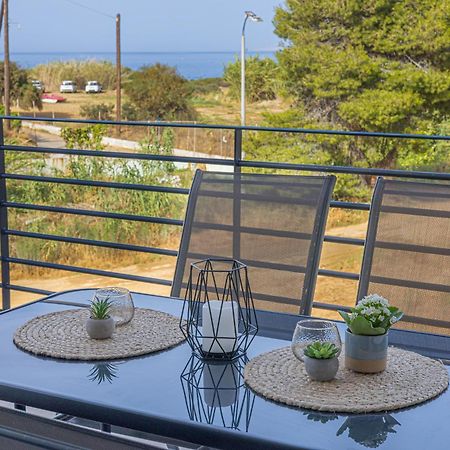 Ammira Mare Apartment Agia Pelagia  Bagian luar foto