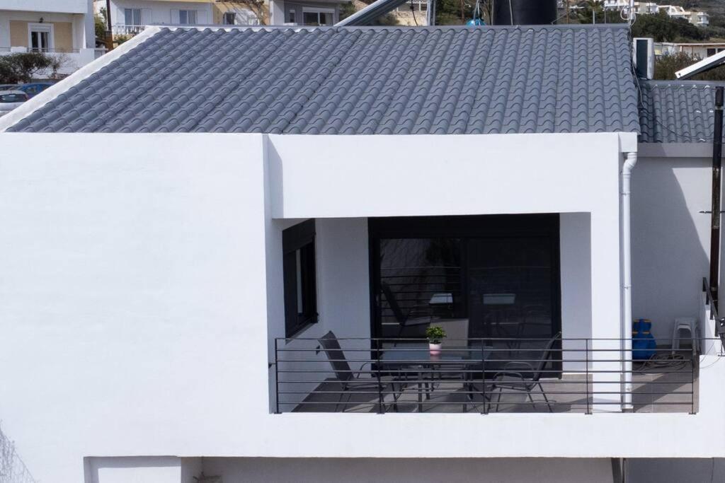 Ammira Mare Apartment Agia Pelagia  Bagian luar foto