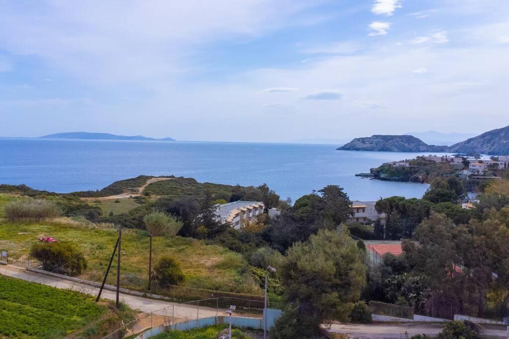 Ammira Mare Apartment Agia Pelagia  Bagian luar foto