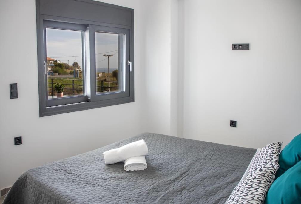 Ammira Mare Apartment Agia Pelagia  Bagian luar foto