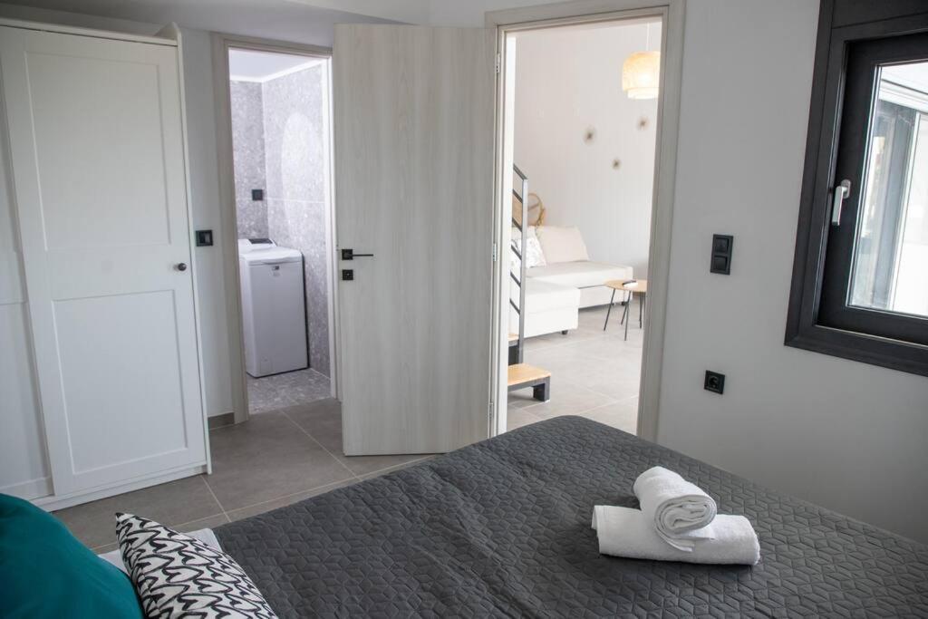Ammira Mare Apartment Agia Pelagia  Bagian luar foto