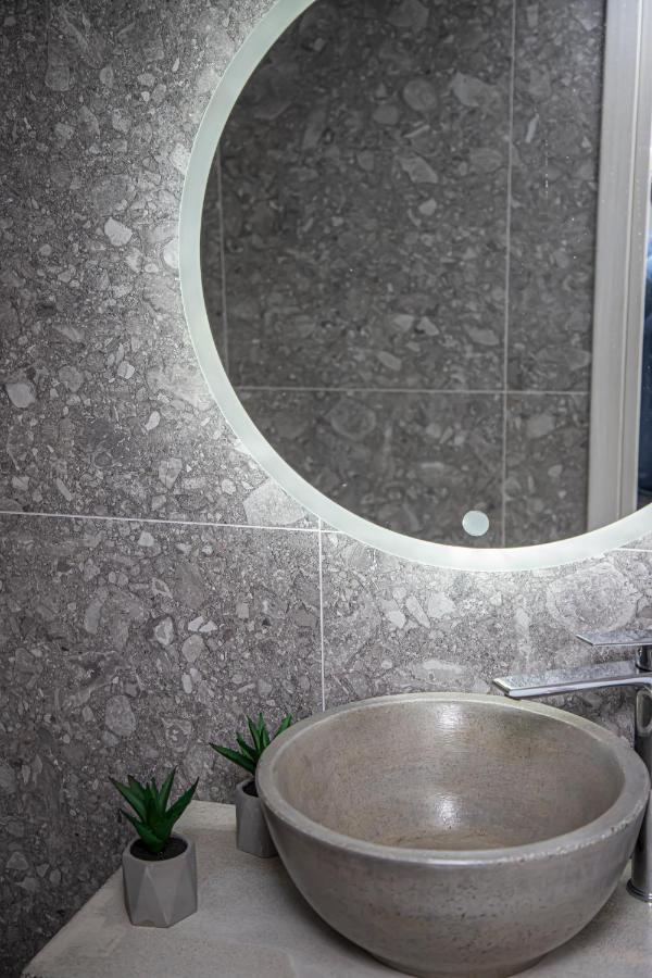 Ammira Mare Apartment Agia Pelagia  Bagian luar foto