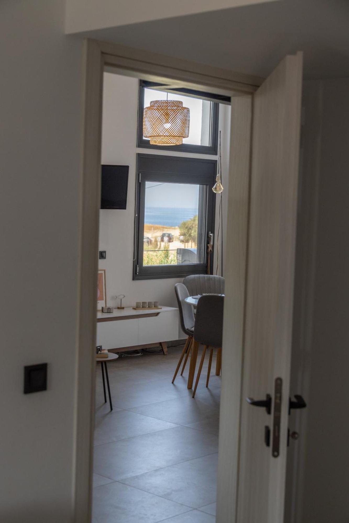 Ammira Mare Apartment Agia Pelagia  Bagian luar foto