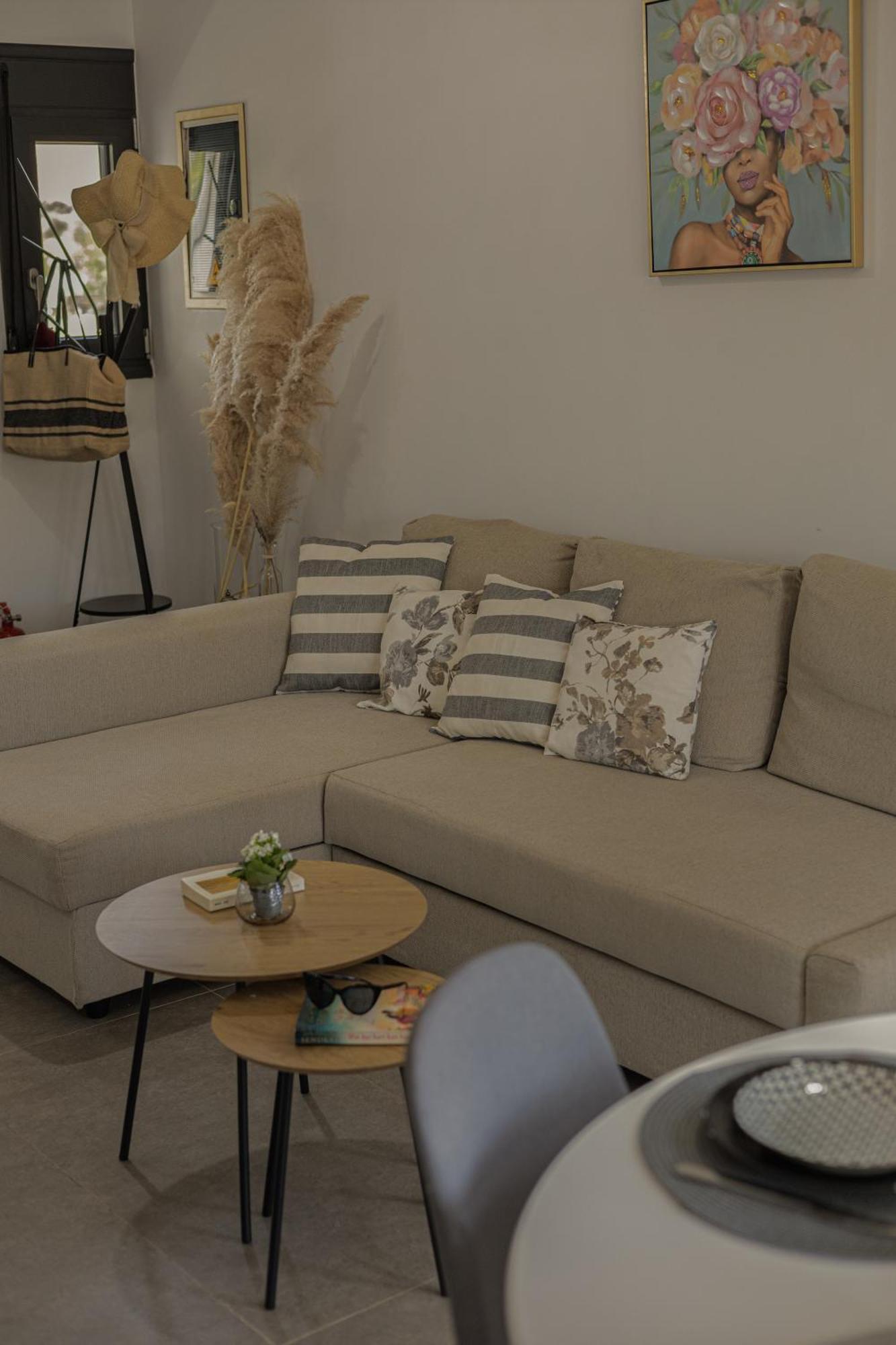 Ammira Mare Apartment Agia Pelagia  Bagian luar foto