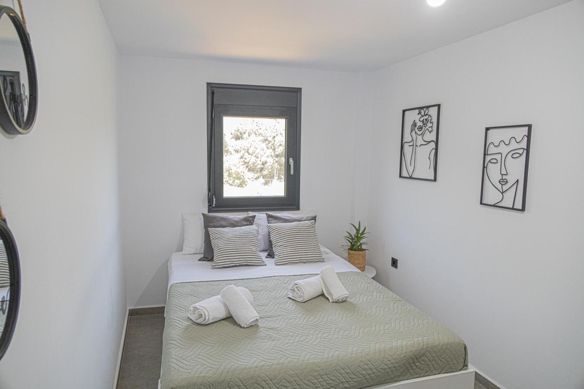 Ammira Mare Apartment Agia Pelagia  Bagian luar foto