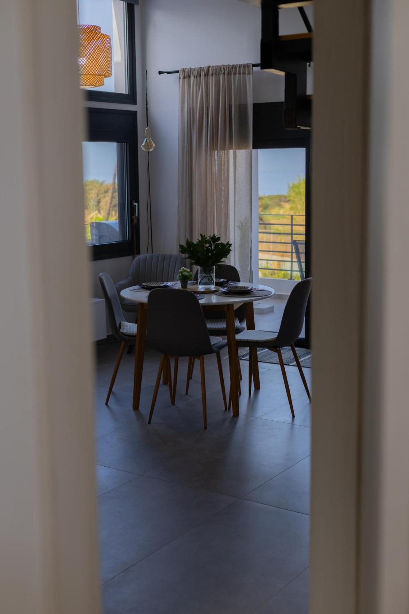 Ammira Mare Apartment Agia Pelagia  Bagian luar foto