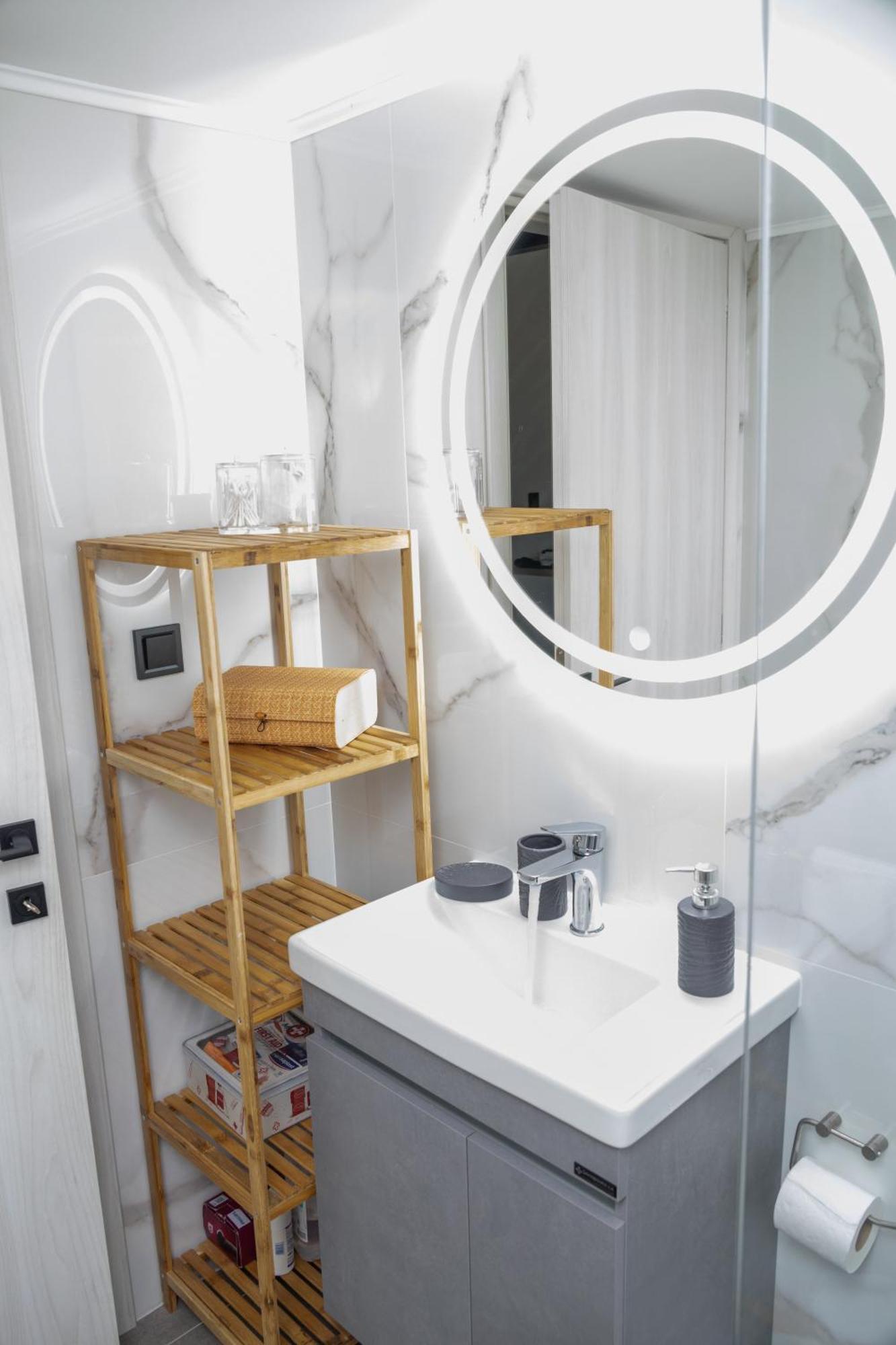 Ammira Mare Apartment Agia Pelagia  Bagian luar foto