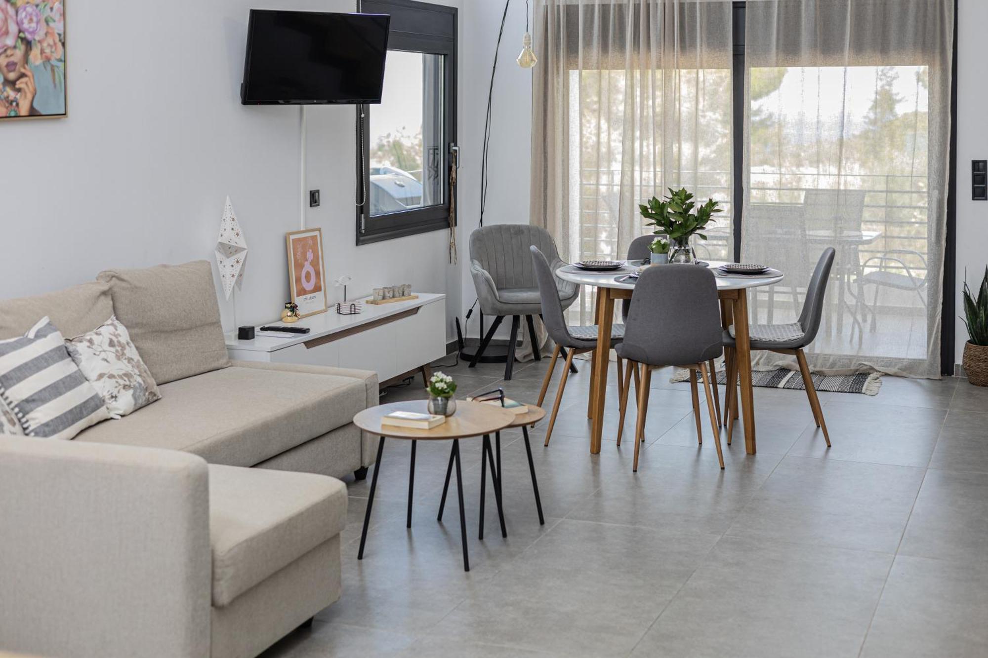 Ammira Mare Apartment Agia Pelagia  Bagian luar foto