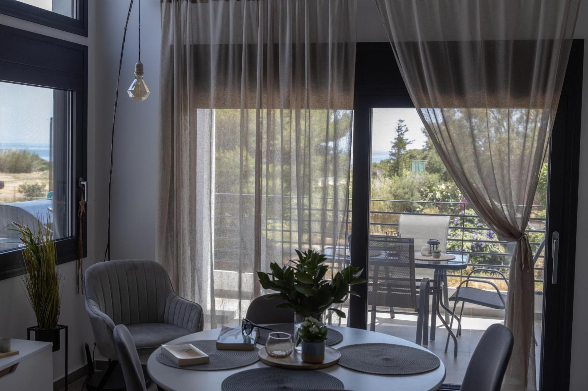 Ammira Mare Apartment Agia Pelagia  Bagian luar foto
