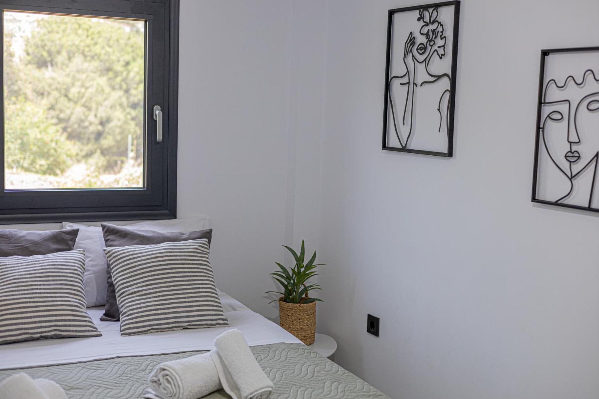 Ammira Mare Apartment Agia Pelagia  Bagian luar foto